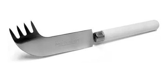 Cuchillo Tenedor 2 En 1 Ayuda Comer Una Sola Mano Care Quip 0