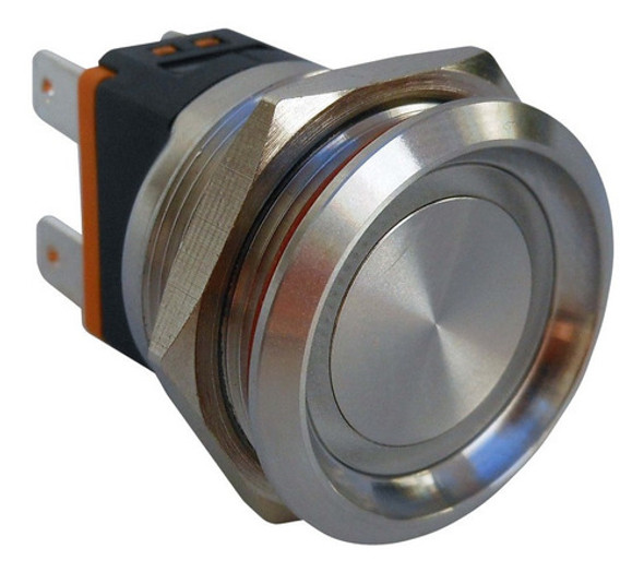 Tecla Pulsador Simple De Acero Inoxidable Led Azu Lancha 0 Tecla Pulsador Simple De Acero Inoxidable Led Azu Lancha 0