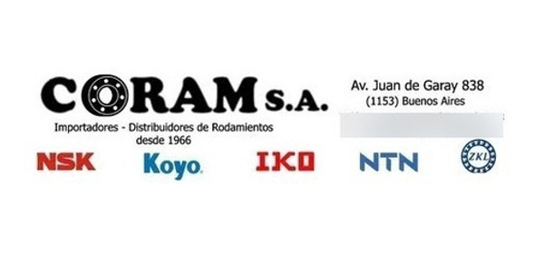 Rodamiento / Ruleman 609 Zz X 2 Unidades Ntn 1