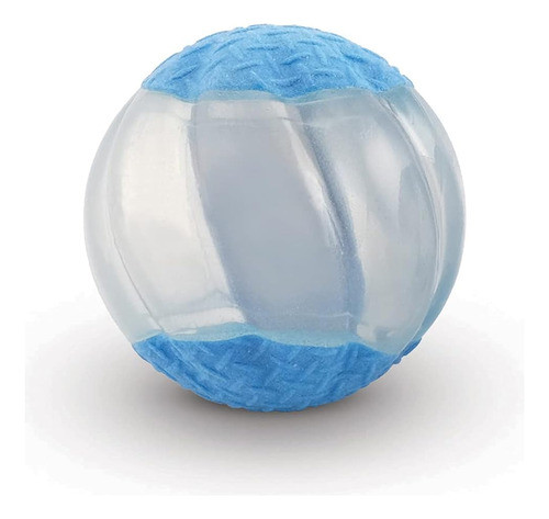 Zeus Duo Balls Con Glow In The Dark Y Squeaker, Juguetes Int 1