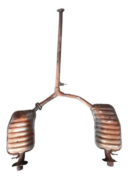 Abafador Escapamento Hyundai Azera 3.0 2012 153054 0