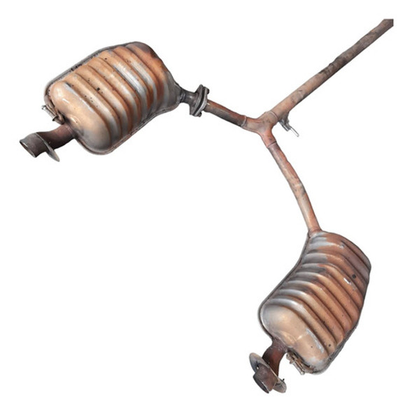 Abafador Escapamento Hyundai Azera 3.0 2012 153054 1