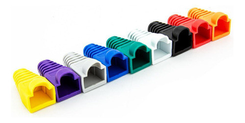 Capa Protetora De Rj45 - Amarelo 0