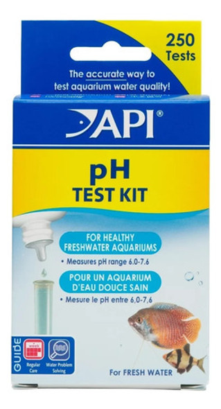 Teste De Ph Para Aquários - Api 0