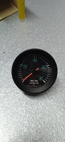 Reloj Medidor Precion Aceite 0