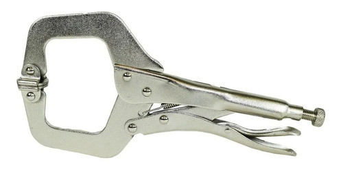 Kit X2 Pinza De Fuerza Perro C 10 Pulgadas Mordaza Movil 1