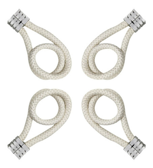 Colgante Decorativo Agarradera Cortina Borla Iman X4 Oferta 0