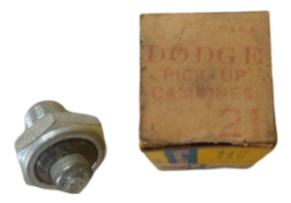 Antiguo Bulbo Interruptor Presion Aceite  Camiones Dodge 0