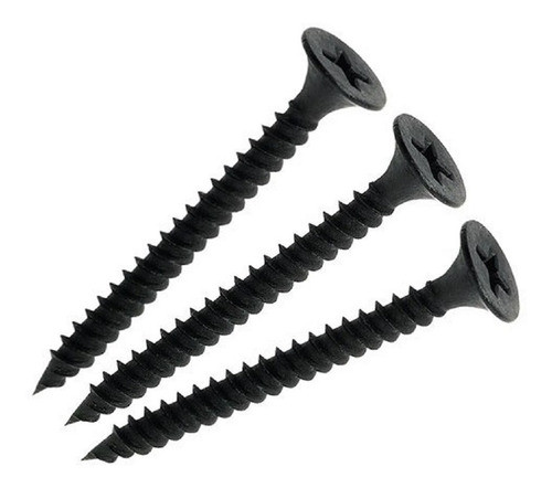 Tornillo Drywall 6x2  Paso Fino - 1000 Unidades 1