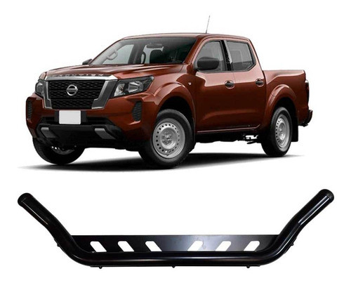 Defensa Baja Frontier Np300 2017+ Negra 0