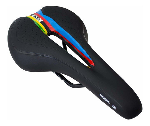 Asiento Bicicleta Gorix Confortable Cushion Con Rail M -6f9d 0