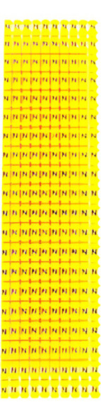 Identificador Para Cable Zoloda Icab-02/abc1 P/cable 1-2,5mm 0