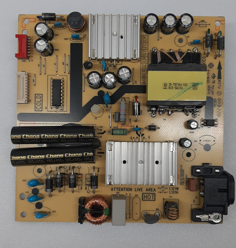 Placa Fuente X50uhd Le504ksmart16 1
