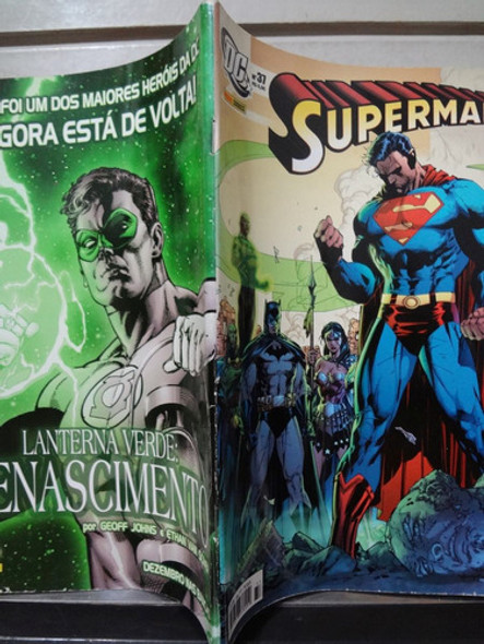 Gibi Hqs Dc Superman Nº 37 Pelo Amanhã Parte 5 1 Gibi Hqs Dc Superman Nº 37 Pelo Amanhã Parte 5 1