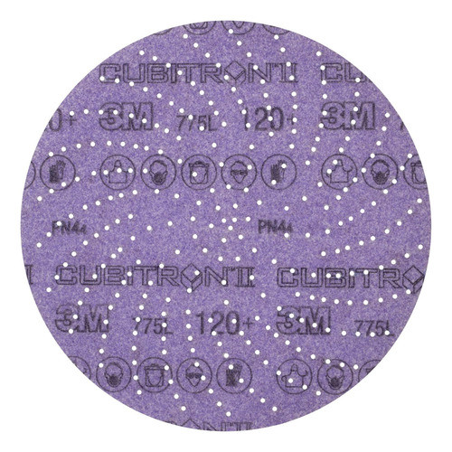 Discos De Lijado Hookit 13 Cm, Paquete De 15 Piezas 0