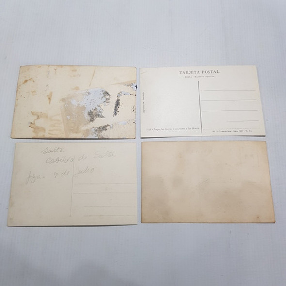 Antiguas Postales Salta Lote X 4 Mag 59561 1