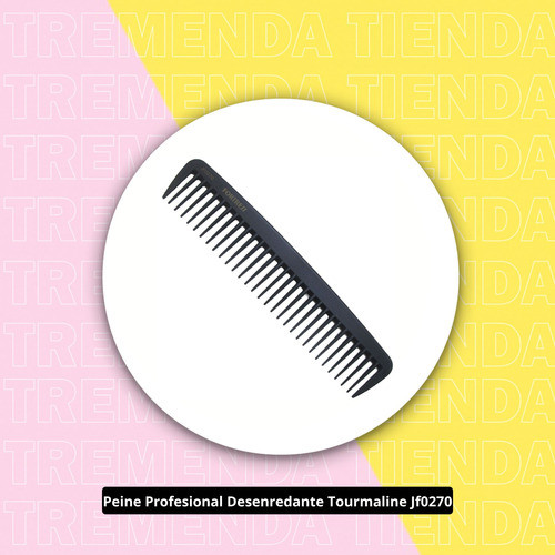 Peine Profesional Desenredante Tourmaline Jf0270 1