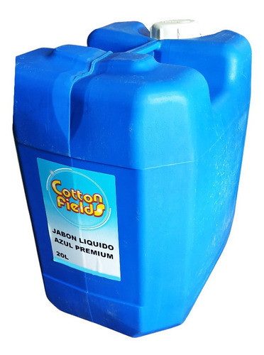 Jabon Liquido Azul Premium Para Ropa Baja Espuma X 20 L 0