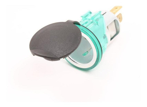 Toma Encendedor Bivoltaje 12v/24v Universal Con Tapa 0