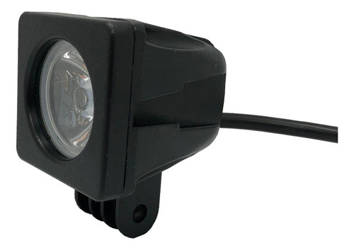 Faro Led Cuadrado 10w 1 Led Auto 4x4 5,1 X 5,1cm Iael 1