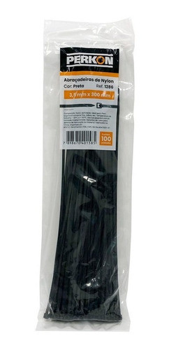 Abrac Nylon Perkon Pta  3,5x300 100p 0