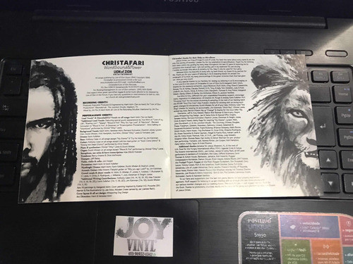 Cd- Cristafari ( Words Sound E Power ) 1