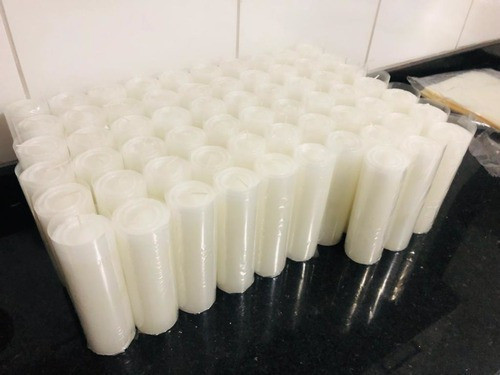 20 Und - Velas De 7 Dias Brancas  Antichamas 1