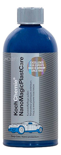 Koch Chemie Nano Magic Plast Care - Revividor Plasticos Pcd 0