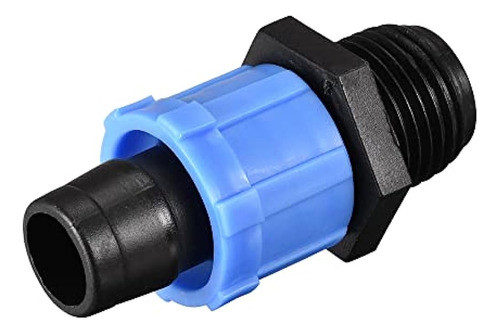 Meccanixity Acoplamiento De Tubería De Riego Por Goteo G1/2 0