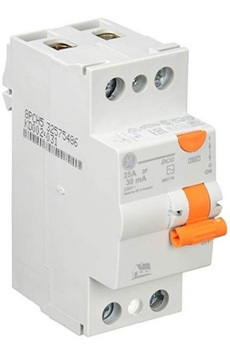 Disyuntor 2x25amp  Marca General Electric Bipolar  Europeo 0