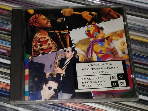 A Week In The Real World Part 1 Peter Gabriel Cd / Kktus 0