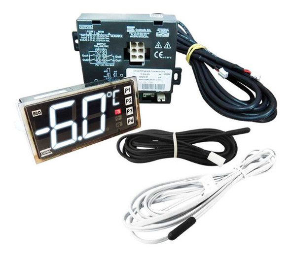 Kit Controlador Cervejeira Gelopar K7 Coel 0