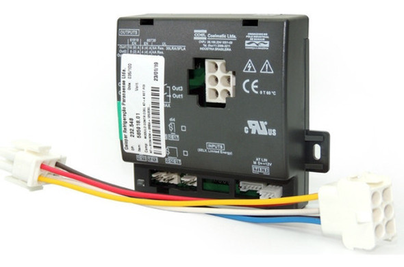 Kit Controlador Cervejeira Gelopar K7 Coel 1