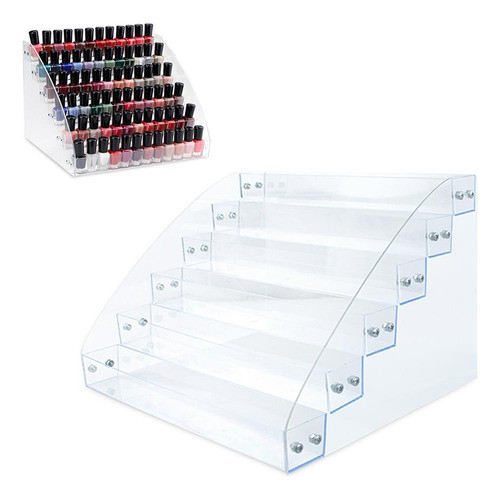 Expositor Suporte Organizador Acrílico Esmalte Unha Multiuso 0