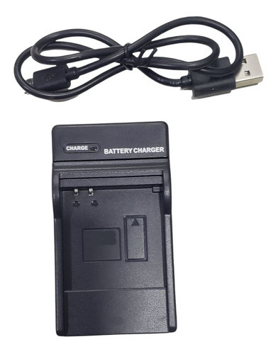 Cargador Para Samsung Slb-10a Digimax L210 Nv9 Sl102 Sl202 0