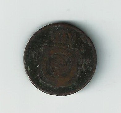 Fk Brasil 10 Reis 1889 Imperio Don Pedro I I Año Republica. 1