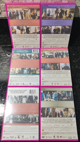 Dvd Box - Major Crimes As 6 Temporadas Dubladas 1