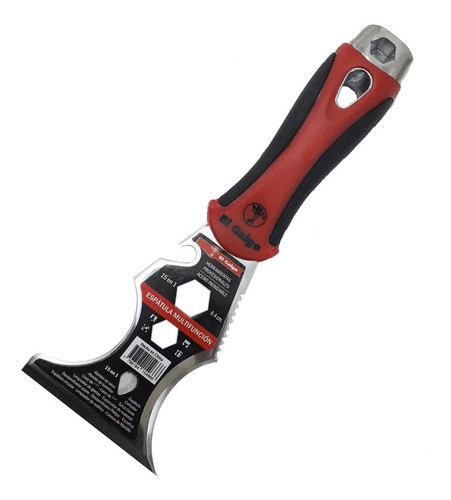 Espátula Herramienta Multifunción 15 En1 El Galgo Acero Inox 0