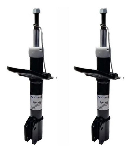 Kit X 2 Amortiguadores Delanteros Sachs Renault Kangoo 18» 0
