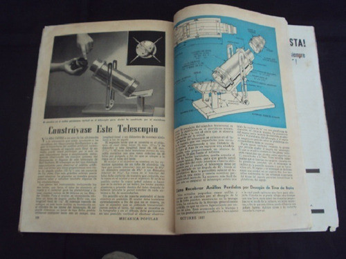 Revista Mecanica Popular (octubre 1957) Remolque Para Excurs 1