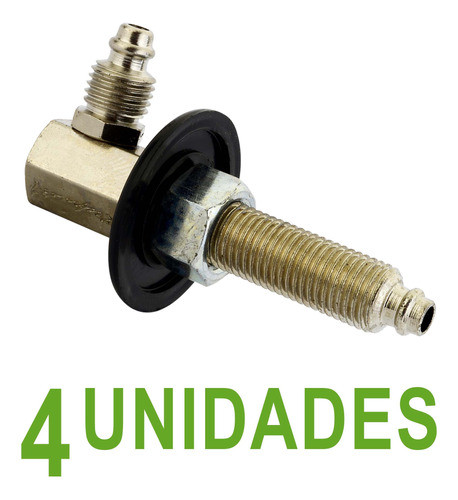 Sextavado Universal Rodoar Calibrador Carroceria Kit 4 Peças 1