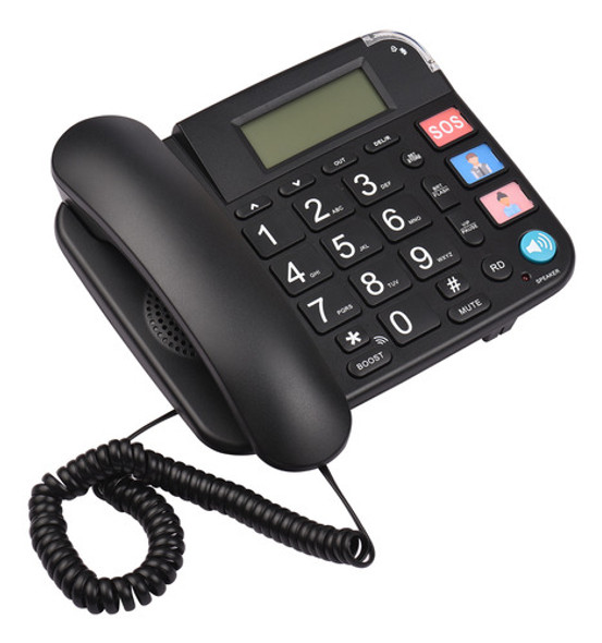 Telefone Configura Botão De Hotel Fixo Com Grande Escritório 0