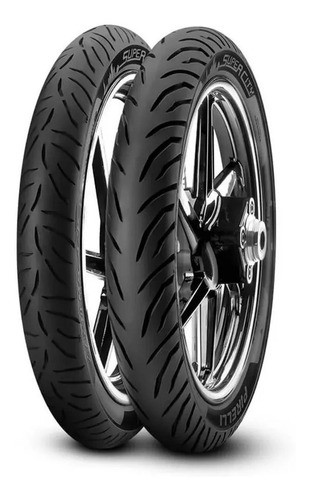 Kit Cubiertas Pirelli Super City Ybr Titan 150 C/cam Coyote 0