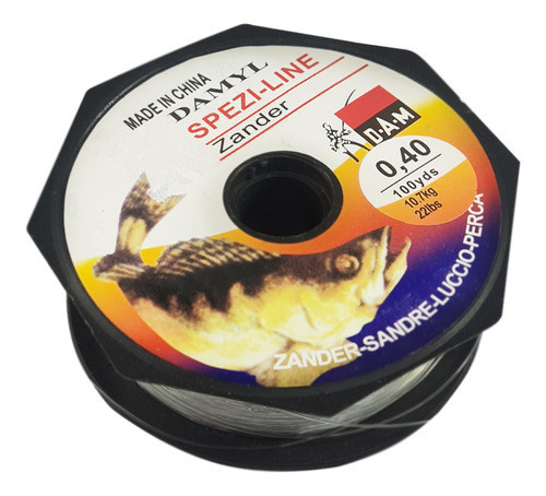 Tanza Para Pesca Resistente 10.7 Kg 100 Metros Calidad Atrix 1