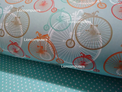 Cartulina Bifaz Bicicleta Vintage150 Grs 70 X 50 Cm 10 H Ofe 0