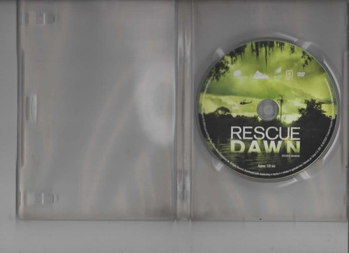 Rescate Al Amanecer - Dvd Original - Buen Estado 1