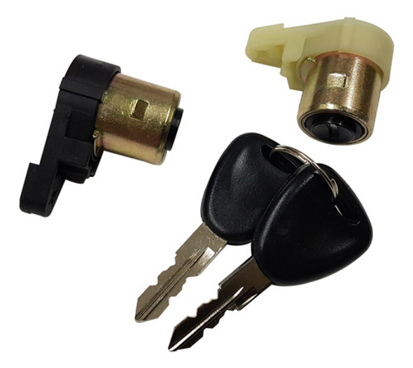 Juego Cilindro ( Cerradura ) Puerta Kangoo 1998 A 2017 0