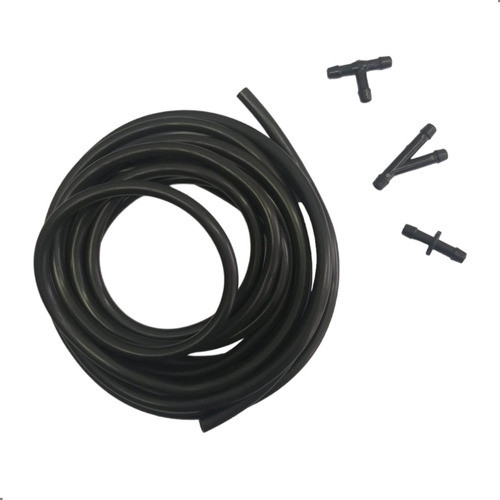 Kit Mangueira 3m Esguicho Limpador Parabrisa + Conexão T Y I 0