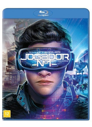 Blu-ray Jogador Nº1 - Original & Lacrado 0