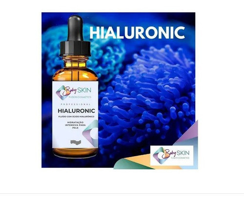 Ácido Hialurônico Baby Skin 10 Ml Hidratação Labial 1
